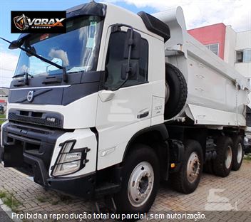 Caminhão Volvo FMX 500 8x4 2p (diesel) (e5)