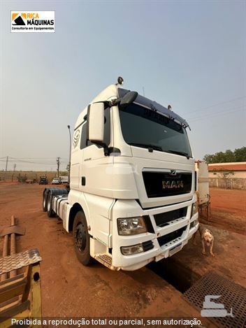Caminhão MAN TGX 29.480 6x4 2p (Diesel)(E5)