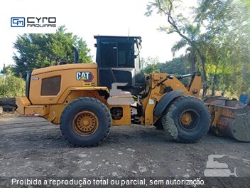 Pá Carregadeira Caterpillar 938K