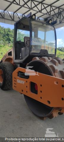 Rolo Compactador Sany SSRD120