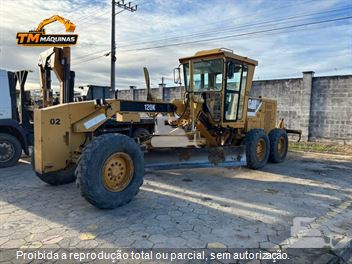 Motoniveladora Caterpillar 120K