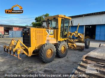 Motoniveladora Caterpillar 120K