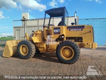 Pá Carregadeira Caterpillar 930T