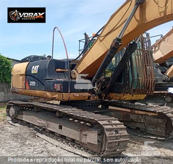 Escavadeira Caterpillar 320D2L
