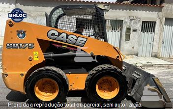 Mini-Carregadeira Case SR175
