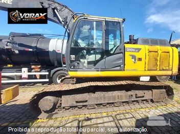 Escavadeira John Deere 210GLC