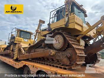 Trator de Esteira Caterpillar D6T XL