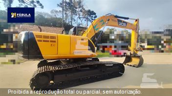 Escavadeira JCB JS200