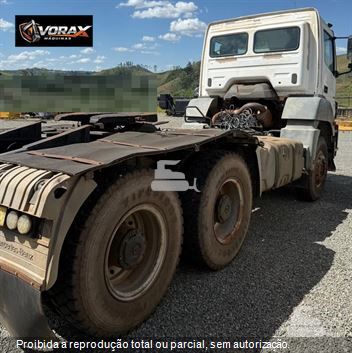 Caminhão Mercedes-Benz Axor 3344 S 6x4 2p (Diesel) (E5)