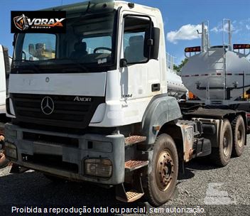 Caminhão Mercedes-Benz Axor 3344 S 6x4 2p (Diesel) (E5)