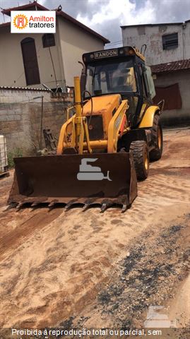 Retro Escavadeira Randon RK 406B