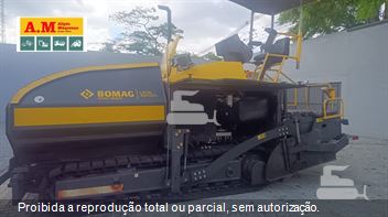 VibroAcabadora Bomag VDA 400 MAX