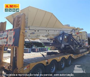 Britador - Rebritador Metso LT300HP