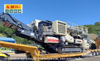 Britador - Rebritador Metso LT300HP