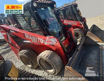 Mini-Carregadeira Manitou 1650R
