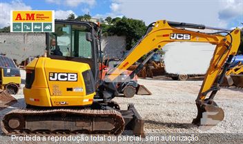 Mini-Escavadeira JCB 55Z-1