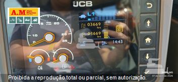 Mini-Escavadeira JCB 55Z-1