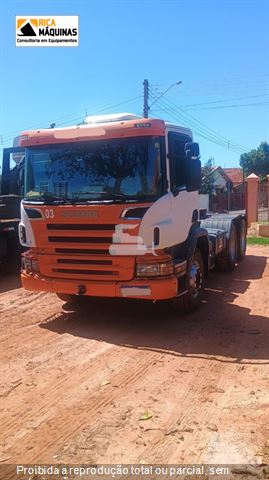 Caminhão Scania G-420 A 6x4 2p (diesel)