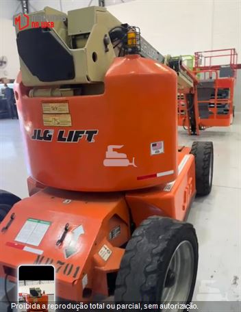 Plataforma Aérea (Elevatória) JLG E450 AJ