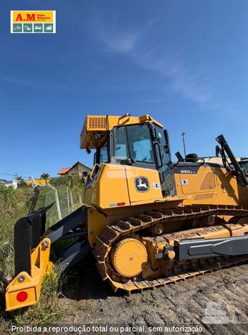 Trator de Esteira John Deere 850J-II