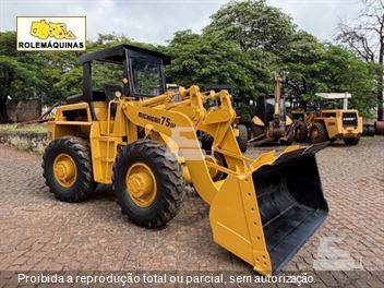 Pá Carregadeira Michigan 75III