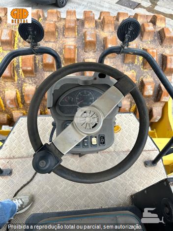 Rolo Compactador Muller VAP70