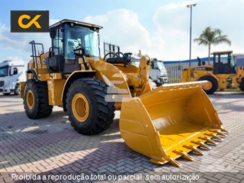 Pá Carregadeira Caterpillar 950L