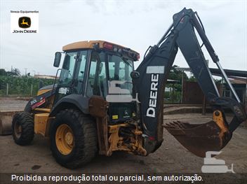 Retro Escavadeira John Deere 310L