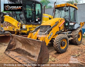 Retro Escavadeira JCB 3C