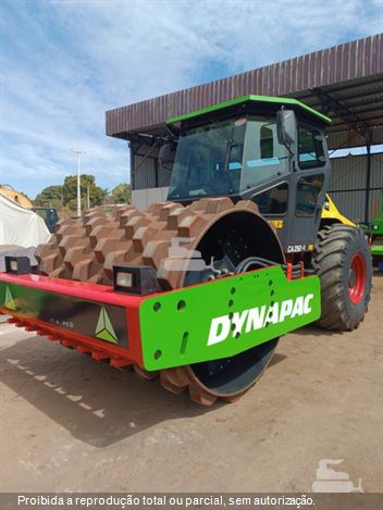 Rolo Compactador Dynapac CA250