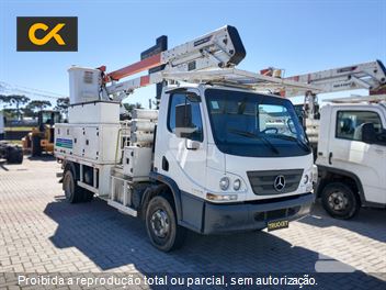 Caminhão Mercedes-Benz Accelo 1016 2p (Diesel) (E5)