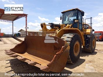 Pá Carregadeira Caterpillar 966L