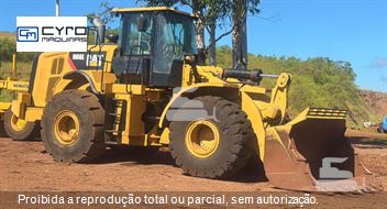 Pá Carregadeira Caterpillar 966L