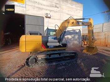 Escavadeira Caterpillar 318D2L