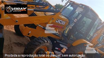 Retro Escavadeira JCB 3CX