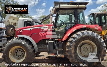 Trator Agrícola Massey Ferguson MF7180
