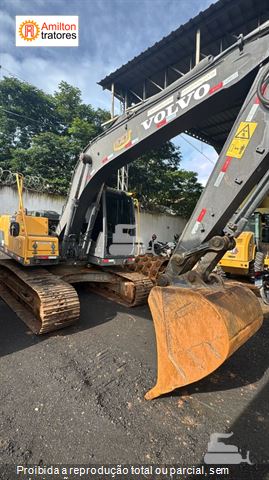 Escavadeira Volvo EC140DL