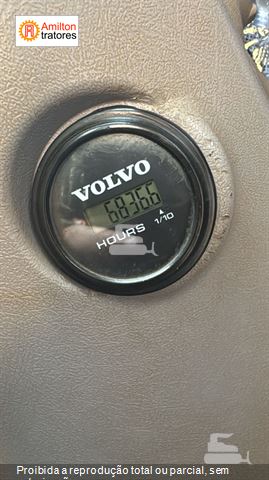 Escavadeira Volvo EC140DL