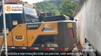 Escavadeira Volvo EC140DL