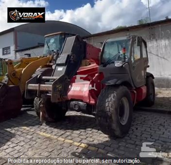 Manipulador Telescópico Manitou MHT-X 790