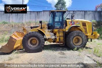 Pá Carregadeira Caterpillar 966L