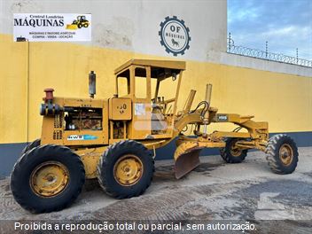 Motoniveladora Huber Warco 130M