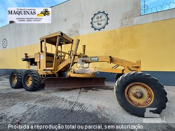 Motoniveladora Huber Warco 130M