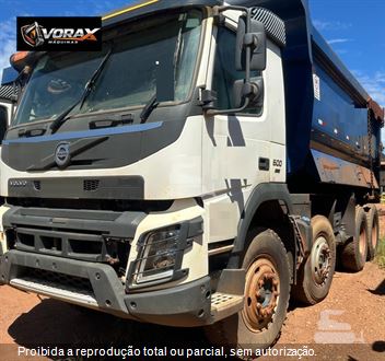 Caminhão Volvo FMX 500 8x4 2p (diesel) (e5)