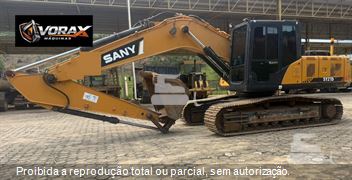 Escavadeira Sany SY215C