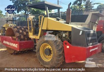 Rolo Compactador Dynapac CA250