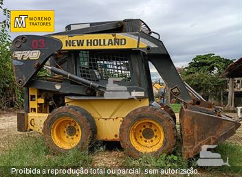 Mini-Carregadeira New Holland L170