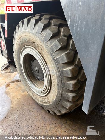 Guindaste Sany SRC550