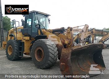 Pá Carregadeira Caterpillar 966L