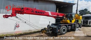 Guindaste Sany SRC350